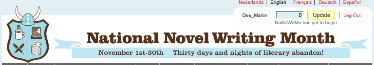 nanowrimo